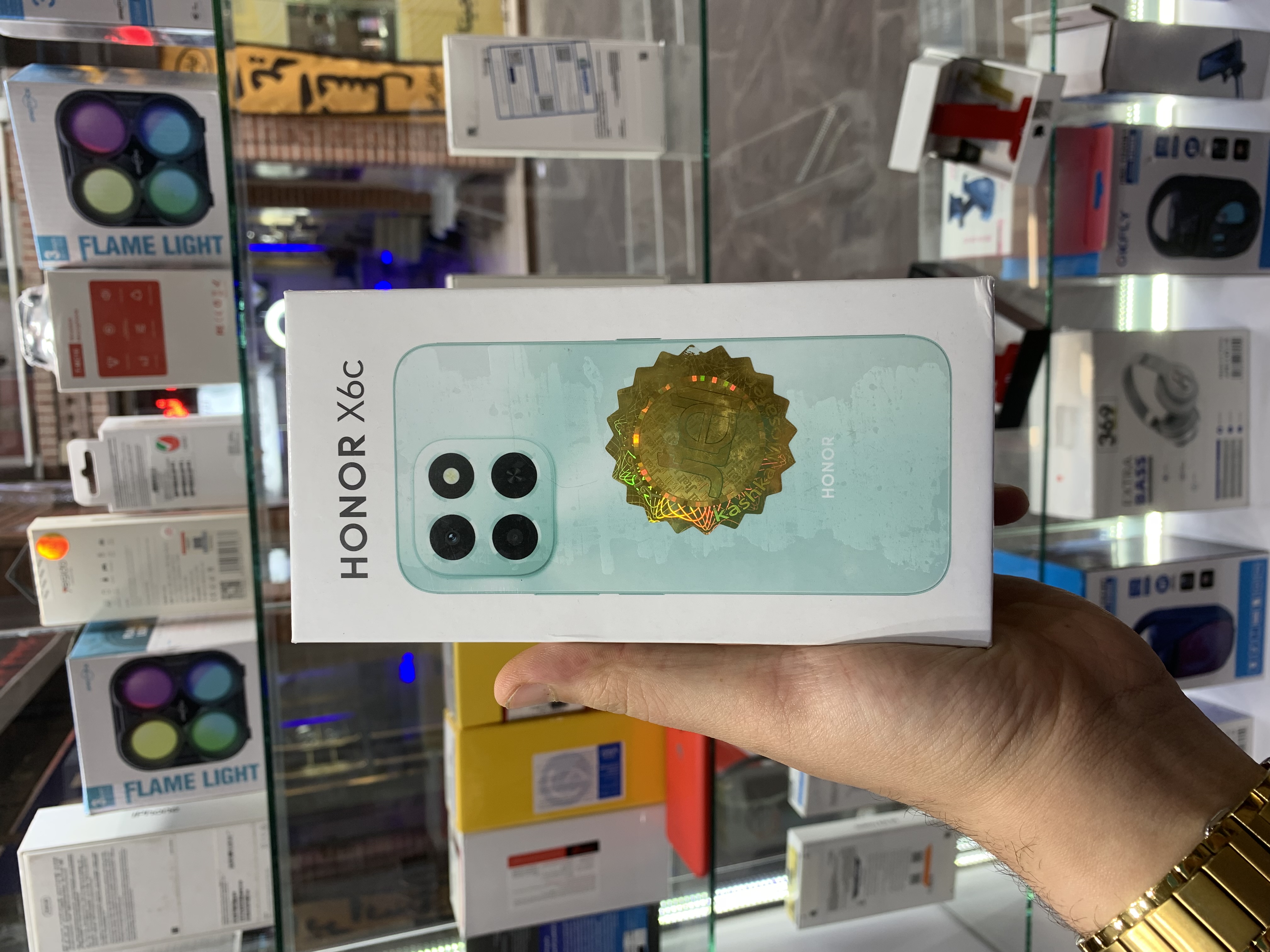 HONOR X6C 128 R6 silver