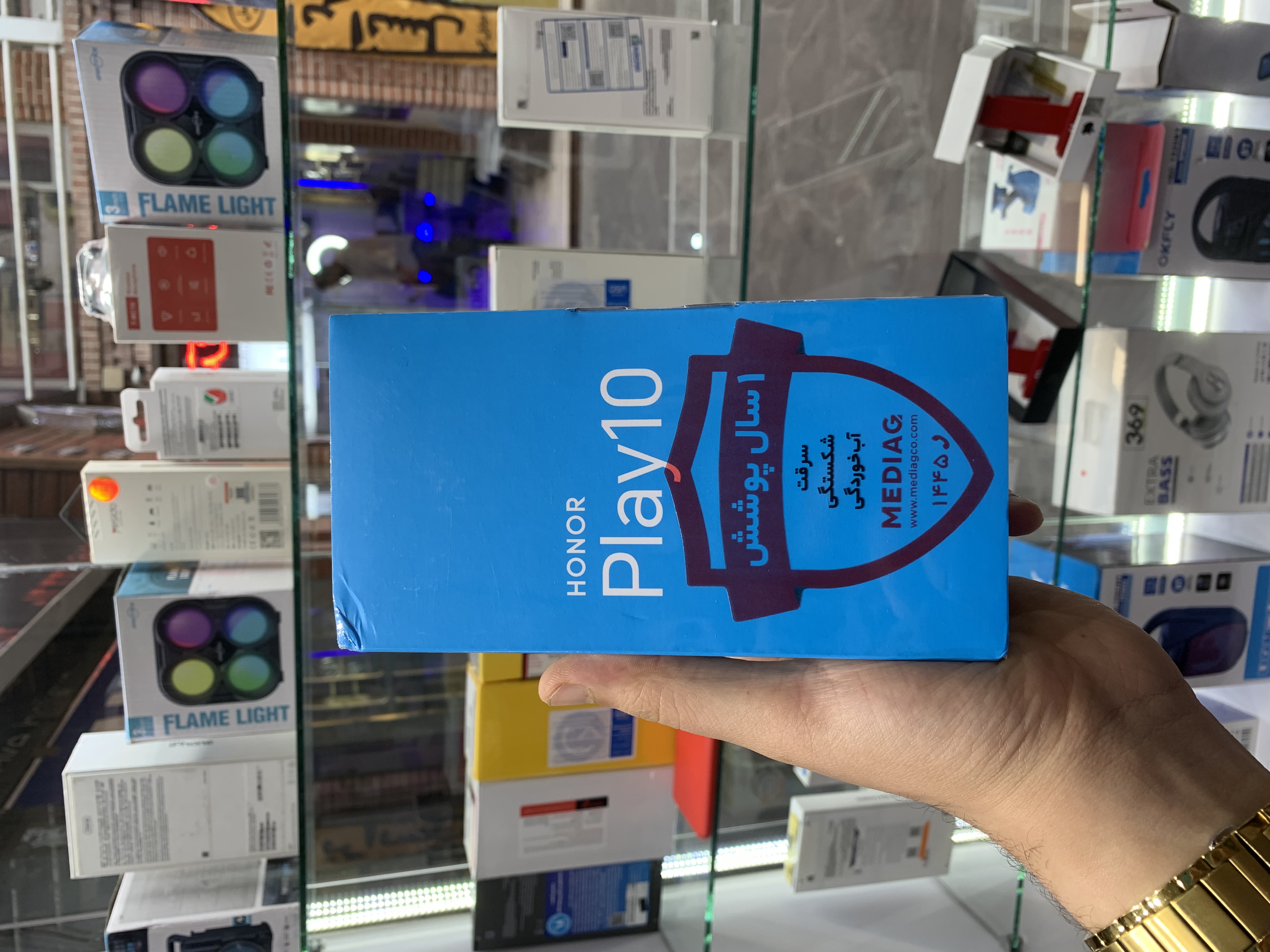 HONOR PLAY10 64G R3 black